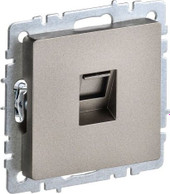 Розетка компьютерная IEK Brite BR-K10-2-K37 - фото