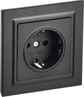 Розетка IEK Brite BR-R14-16-K02-F - фото