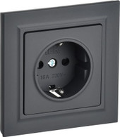 Розетка IEK Brite BR-R14-16-K53-F - фото