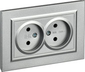 Розетка IEK Brite BR-R20-10-K47-F - фото