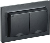 Розетка IEK Brite BR-R26-16-44-K02-F - фото