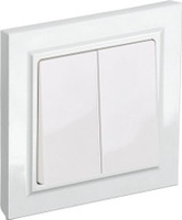 Выключатель IEK Brite BR-V20-0-10-K01-F - фото