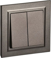 Выключатель IEK Brite BR-V20-0-10-K45-F - фото