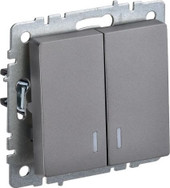 Выключатель IEK Brite BR-V20-1-10-K46 - фото