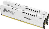 Оперативная память Kingston FURY Beast 2x32ГБ DDR5 5200 МГц KF552C40BWK2-64 - фото