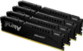 Оперативная память Kingston FURY Beast 4x16ГБ DDR5 5600МГц KF556C40BBK4-64 - фото