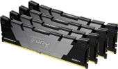 Оперативная память Kingston FURY Renegade 4x32ГБ DDR4 3600 МГц KF436C18RB2K4/128 - фото