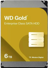 Жесткий диск WD Gold 6TB WD6004FRYZ - фото