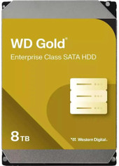 Жесткий диск WD Gold 8TB WD8005FRYZ - фото