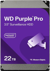 Жесткий диск WD Purple Pro 22TB WD221PURP - фото