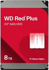 Жесткий диск WD Red Plus 8TB WD80EFPX - фото