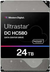 Жесткий диск WD Ultrastar DC HC580 24TB WUH722424ALE6L4 - фото