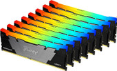 Оперативная память Kingston FURY Renegade RGB 8x32ГБ DDR4 3200 МГц KF432C16RB2AK8/256 - фото