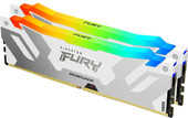 Оперативная память Kingston FURY Renegade RGB 2x16ГБ DDR5 6000 МГц KF560C32RWAK2-32 - фото