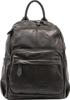 Городской рюкзак Francesco Molinary 949-2098-BLK (черный) - фото