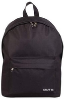 Городской рюкзак Staff Street Универсальный 226370 (черный) - фото