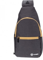 Городской рюкзак Torber T062-BEI (черный/бежевый) - фото