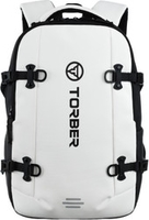 Городской рюкзак Torber Xtreme 18 TS1101WH (белый/черный) - фото