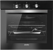 Газовый духовой шкаф Simfer B6GB12016 - фото