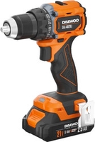 Дрель-шуруповерт Daewoo Power DAA 4021Li Set (с 2-мя АКБ, кейс) - фото