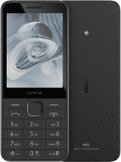 Кнопочный телефон Nokia 215 4G (2024) Dual SIM TA-1613 (черный) - фото