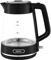 Электрический чайник CENTEK CT-1014 Black - фото