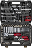 Универсальный набор инструментов ForceKraft FK-38841 TQ (216 предметов) - фото