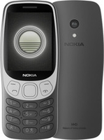 Кнопочный телефон Nokia 3210 4G (2024) Dual SIM TA-1618 (черный) - фото