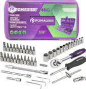 Универсальный набор инструментов Pomagier Pom-2462-5 (46 предметов) - фото