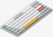 Клавиатура NuPhy Air75 V2 Ionic White (Gateron Low Profile Red 2.0) - фото