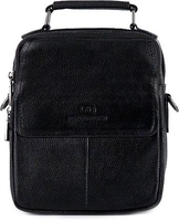 Мужская сумка Francesco Molinary 356-Q8208-3-BLK (черный) - фото