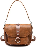 Женская сумка Igermann 1098 22С1098КР3 (рыжий) - фото