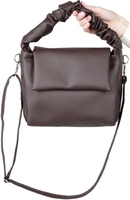 Женская сумка MT.style Barbie (коричневый) - фото