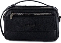 Мужская сумка Poshete 249-6610-1-BLK (черный) - фото