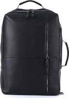 Мужская сумка Poshete 249-C003-BLK (черный) - фото