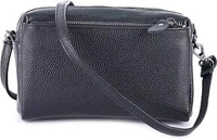 Женская сумка Poshete 886-60071A1-BLK (черный) - фото