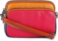 Женская сумка Poshete 886-60082K-DCL (Dark Color) - фото