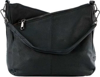 Женская сумка Poshete 921-1219-BLK (черный) - фото