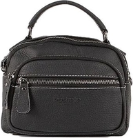 Женская сумка Poshete 921-569-BLK (черный) - фото