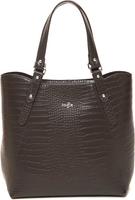 Женская сумка Souffle 273 2735003 (коричневый кайман эластичный) - фото