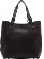 Женская сумка Souffle 273 2735010 (бордовый кайман эластичный) - фото