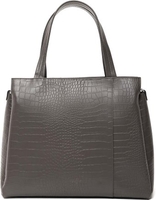 Женская сумка Souffle 322 3225011 (серый теплый кайман эластичный) - фото