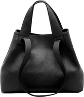 Женская сумка Souffle 444 4440201 (черный флотер) - фото