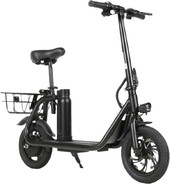 Электросамокат SameBike Comfort SB-C350 (черный) - фото