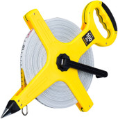 Рулетка Ermenrich Reel SL100 геодезическая 81885 - фото