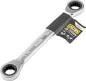 Гаечный ключ JCB Комбинированный трещоточный 7571415M - фото