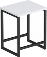 Табурет Макс Стайл Тб-370-W960 (egger белый классический W960 ST7) - фото