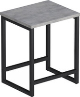 Табурет Макс Стайл Тб-370-F186ST9 (egger бетон чикаго светло-серый F186 ST9) - фото