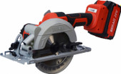 Дисковая (циркулярная) пила Brait BCCS20SU (с 1-им АКБ) - фото