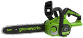 Аккумуляторная пила Greenworks 2007007USB2 (с 1-им АКБ) - фото